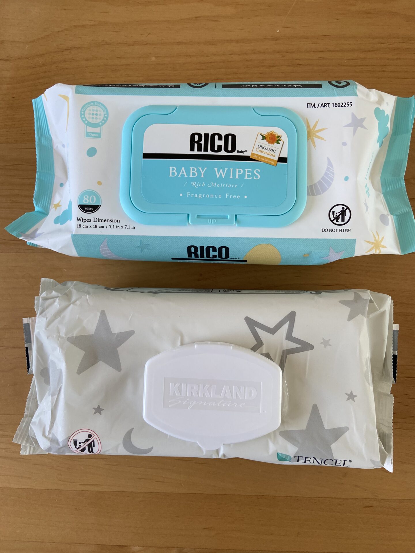 3箱 コストコ おしりふき リコ RICO - おむつ用品